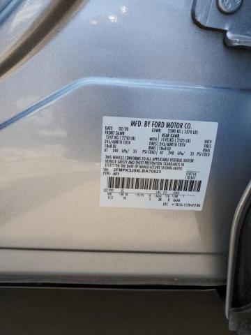 Photo 12 VIN: 2FMPK3J9XLBA70823 - FORD EDGE 