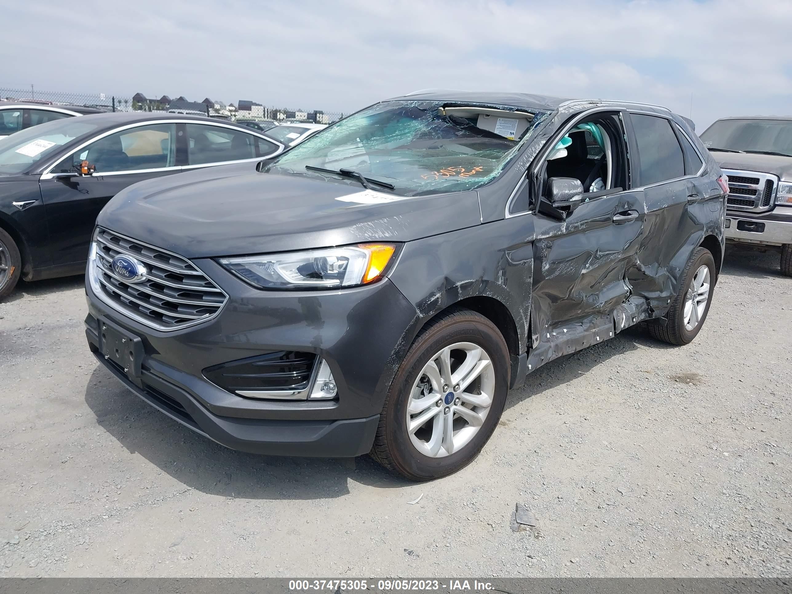 Photo 1 VIN: 2FMPK3J9XLBA73320 - FORD EDGE 