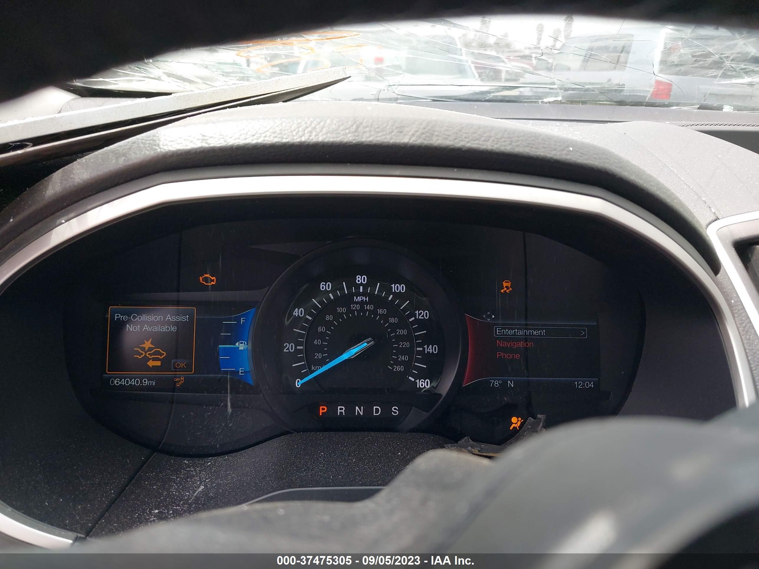 Photo 6 VIN: 2FMPK3J9XLBA73320 - FORD EDGE 