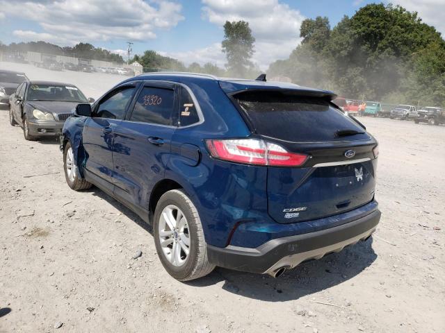 Photo 2 VIN: 2FMPK3J9XLBB44581 - FORD EDGE SEL 