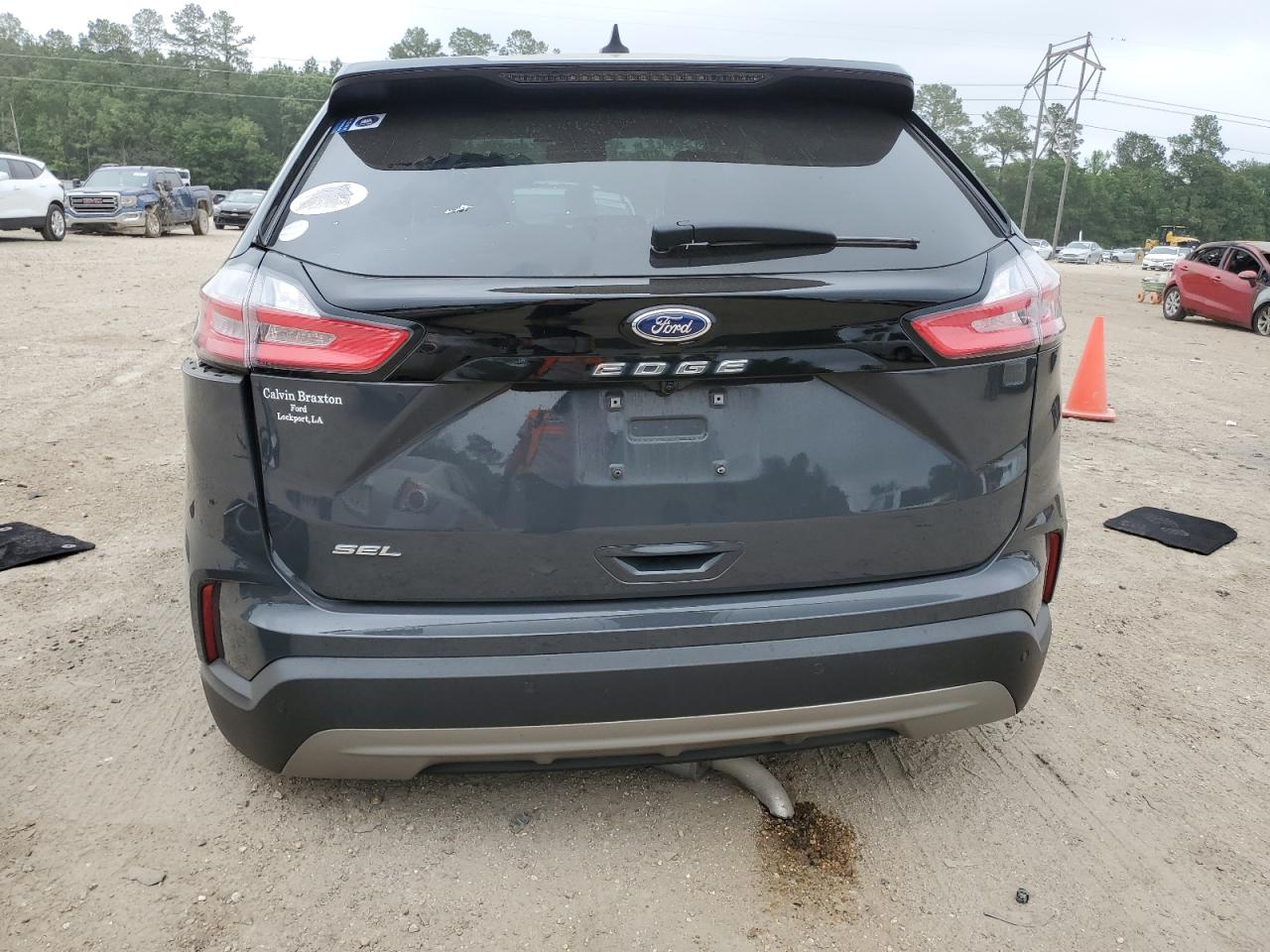 Photo 5 VIN: 2FMPK3J9XMBA12888 - FORD EDGE 