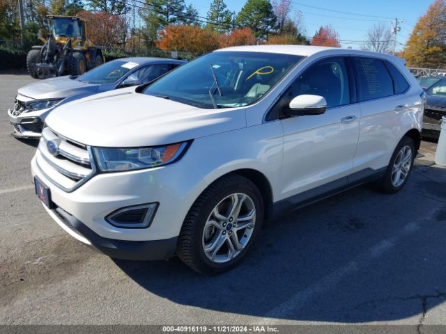 Photo 1 VIN: 2FMPK3K80GBC23575 - FORD EDGE 