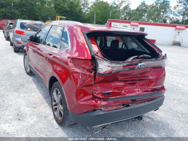 Photo 2 VIN: 2FMPK3K80HBC59834 - FORD EDGE 