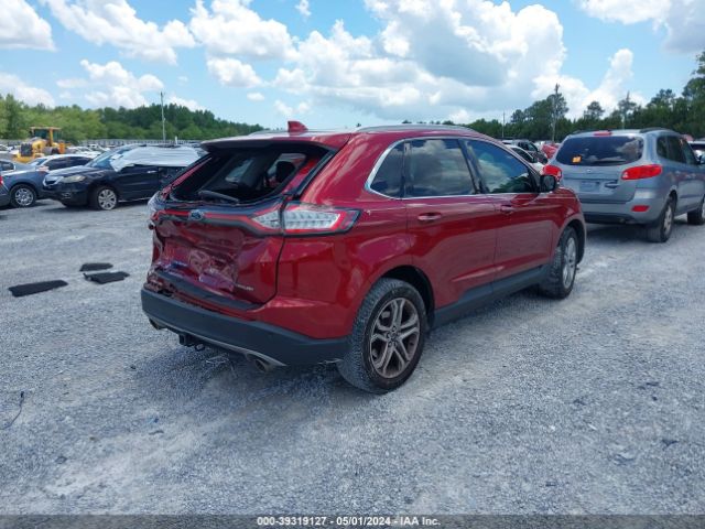 Photo 3 VIN: 2FMPK3K80HBC59834 - FORD EDGE 