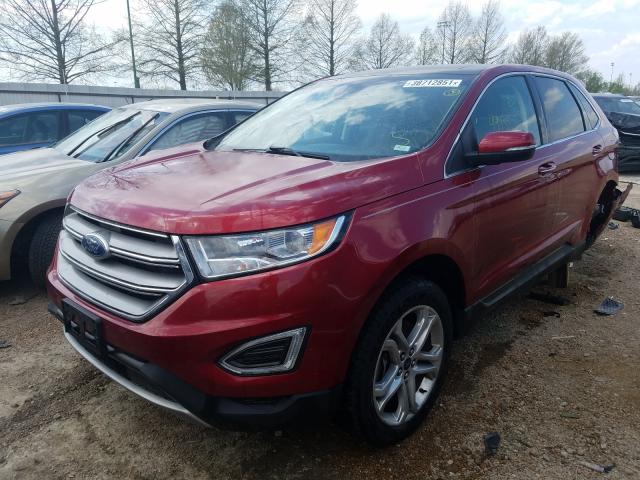 Photo 1 VIN: 2FMPK3K80JBC12213 - FORD EDGE TITAN 