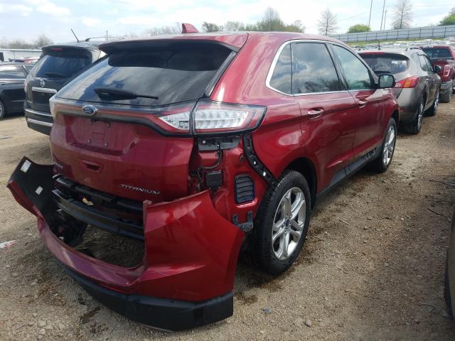 Photo 3 VIN: 2FMPK3K80JBC12213 - FORD EDGE TITAN 