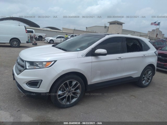 Photo 1 VIN: 2FMPK3K81FBB12449 - FORD EDGE 