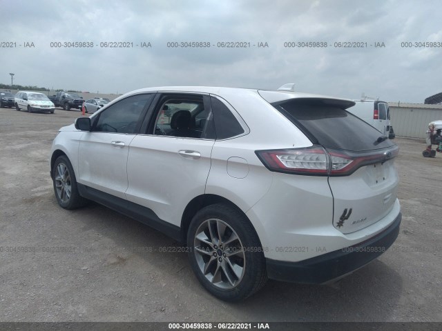 Photo 2 VIN: 2FMPK3K81FBB12449 - FORD EDGE 