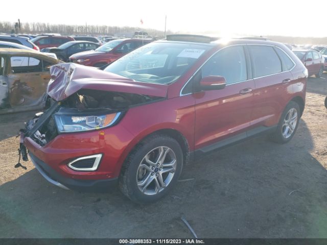 Photo 1 VIN: 2FMPK3K81FBB30594 - FORD EDGE 