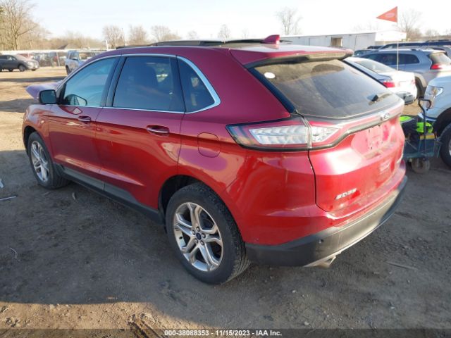 Photo 2 VIN: 2FMPK3K81FBB30594 - FORD EDGE 