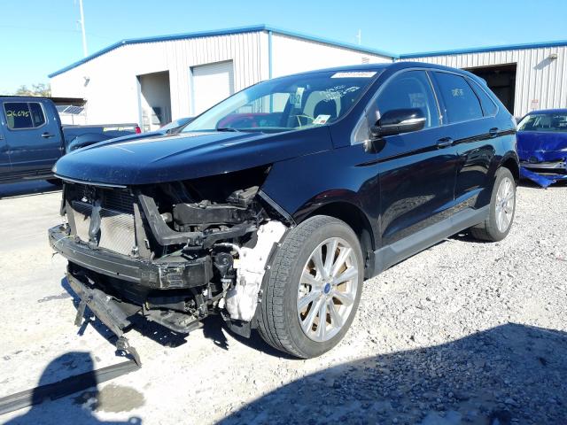 Photo 1 VIN: 2FMPK3K81HBB77868 - FORD EDGE TITAN 