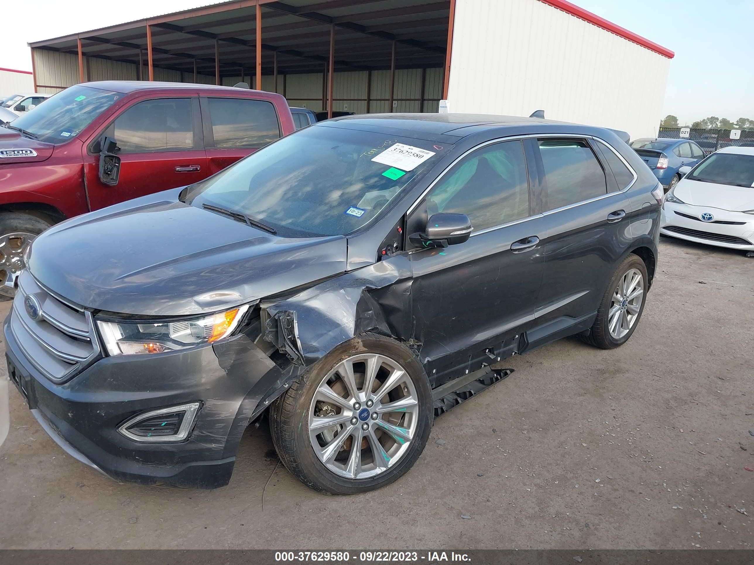 Photo 1 VIN: 2FMPK3K81HBC63729 - FORD EDGE 