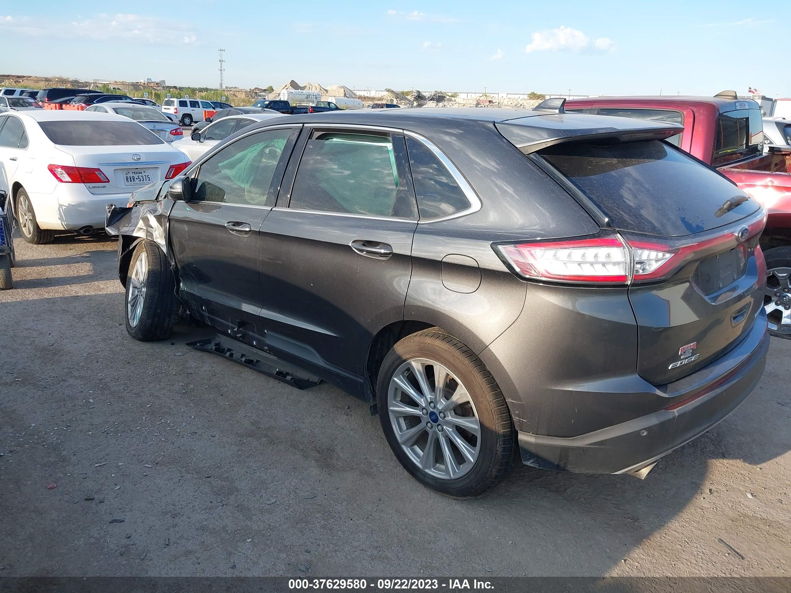 Photo 2 VIN: 2FMPK3K81HBC63729 - FORD EDGE 