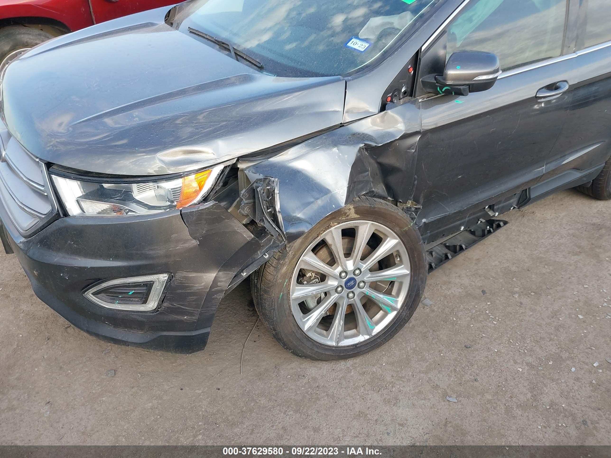 Photo 5 VIN: 2FMPK3K81HBC63729 - FORD EDGE 