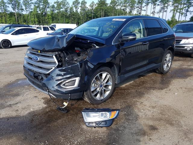 Photo 1 VIN: 2FMPK3K81JBB48201 - FORD EDGE TITAN 