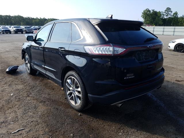 Photo 2 VIN: 2FMPK3K81JBB48201 - FORD EDGE TITAN 