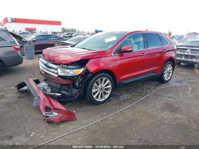 Photo 1 VIN: 2FMPK3K81JBC53658 - FORD EDGE 