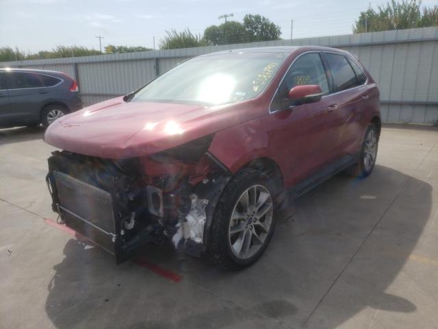 Photo 1 VIN: 2FMPK3K82HBB56379 - FORD EDGE TITAN 