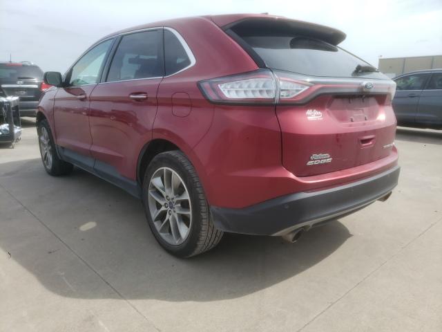 Photo 2 VIN: 2FMPK3K82HBB56379 - FORD EDGE TITAN 