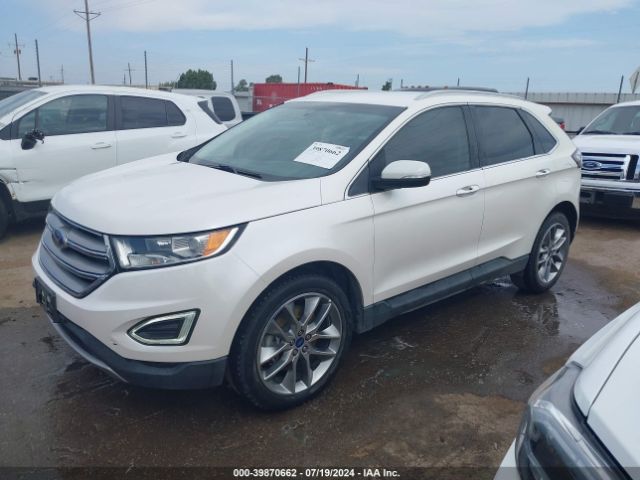 Photo 1 VIN: 2FMPK3K82HBB73747 - FORD EDGE 