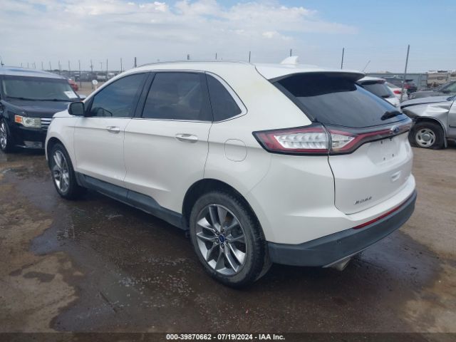 Photo 2 VIN: 2FMPK3K82HBB73747 - FORD EDGE 