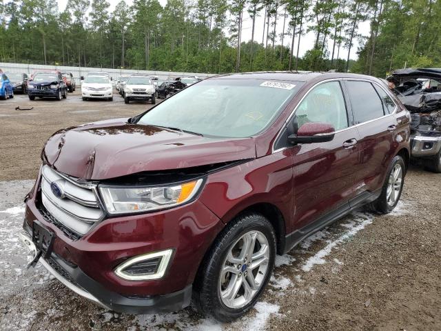 Photo 1 VIN: 2FMPK3K82JBB35490 - FORD EDGE TITAN 