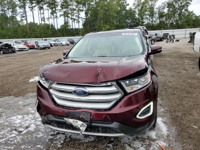 Photo 8 VIN: 2FMPK3K82JBB35490 - FORD EDGE TITAN 