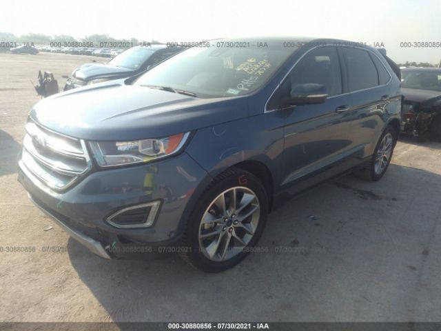 Photo 1 VIN: 2FMPK3K82JBB51253 - FORD EDGE 