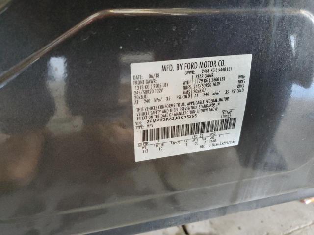 Photo 11 VIN: 2FMPK3K82JBC35265 - FORD EDGE 