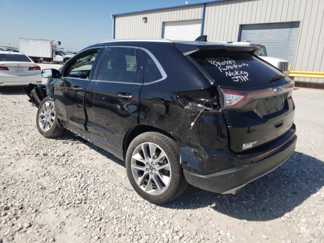 Photo 2 VIN: 2FMPK3K82JBC36903 - FORD EDGE TITAN 