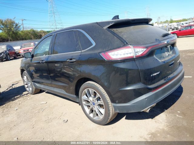 Photo 2 VIN: 2FMPK3K83FBB03395 - FORD EDGE 