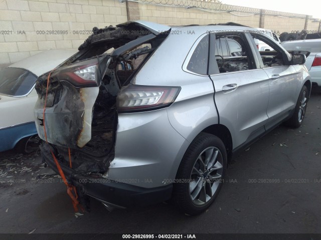 Photo 3 VIN: 2FMPK3K83FBB92580 - FORD EDGE 