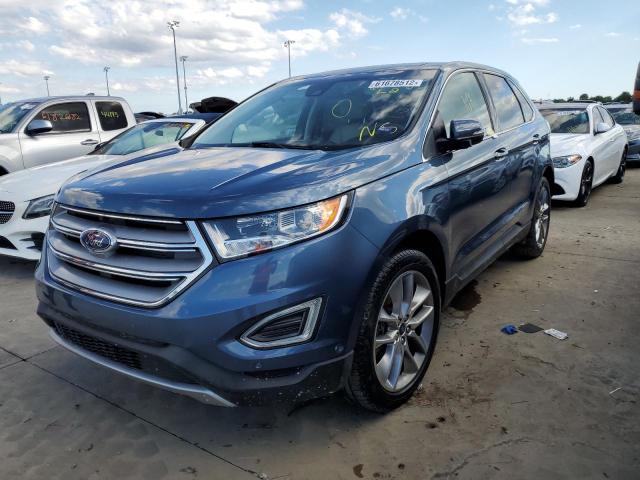 Photo 1 VIN: 2FMPK3K83JBC35419 - FORD EDGE TITAN 