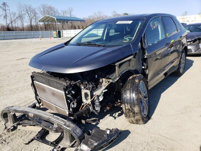 Photo 1 VIN: 2FMPK3K83JBC61552 - FORD EDGE TITAN 