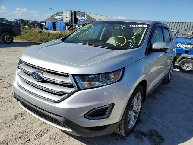 Photo 1 VIN: 2FMPK3K84GBB22510 - FORD EDGE TITAN 