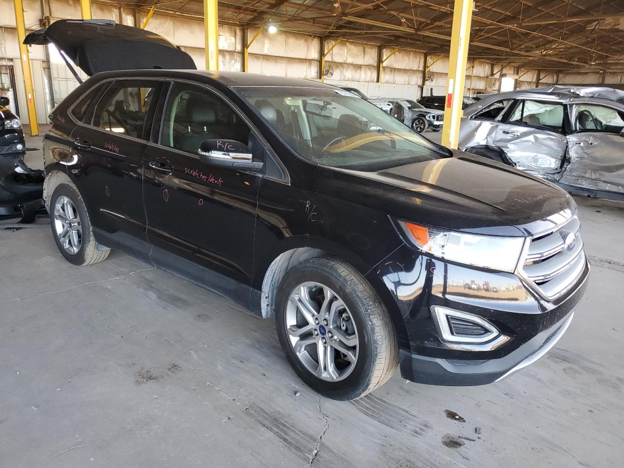 Photo 3 VIN: 2FMPK3K84GBB42286 - FORD EDGE 