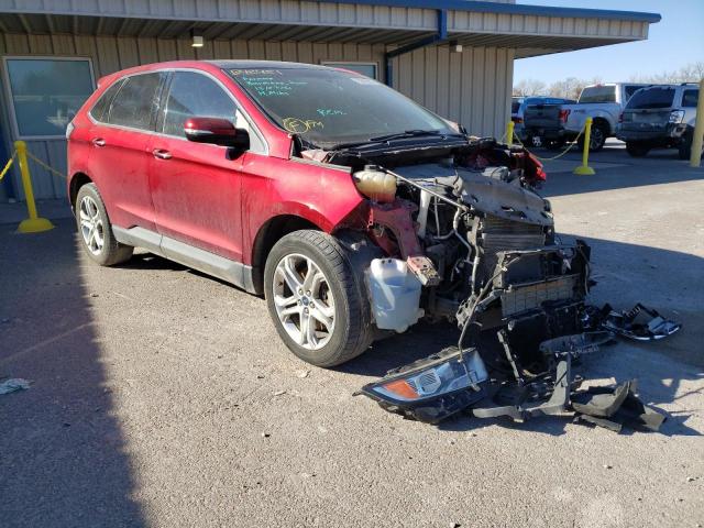 Photo 1 VIN: 2FMPK3K84GBB42451 - FORD EDGE TITAN 