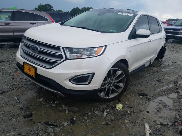 Photo 1 VIN: 2FMPK3K84GBC29864 - FORD EDGE 