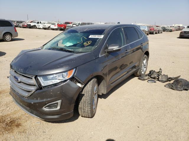 Photo 1 VIN: 2FMPK3K84JBC14210 - FORD EDGE 