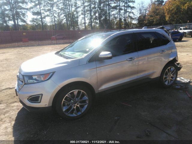 Photo 1 VIN: 2FMPK3K85FBB15807 - FORD EDGE 