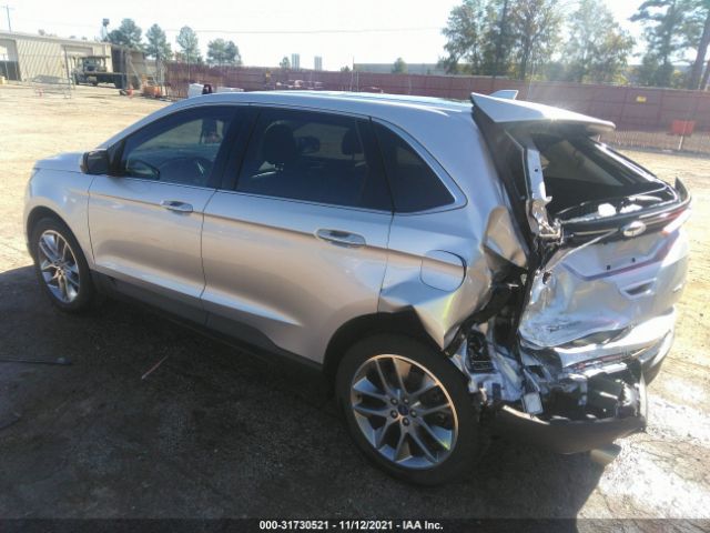 Photo 2 VIN: 2FMPK3K85FBB15807 - FORD EDGE 