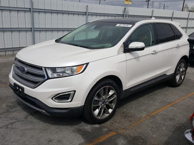 Photo 1 VIN: 2FMPK3K85FBB73948 - FORD EDGE TITAN 