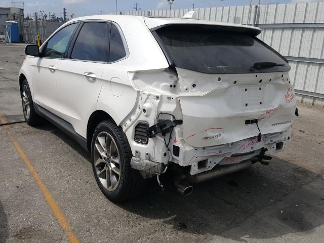 Photo 2 VIN: 2FMPK3K85FBB73948 - FORD EDGE TITAN 