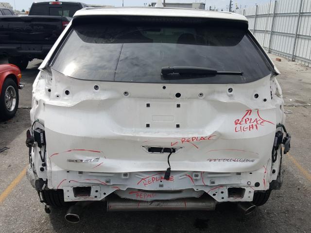 Photo 8 VIN: 2FMPK3K85FBB73948 - FORD EDGE TITAN 