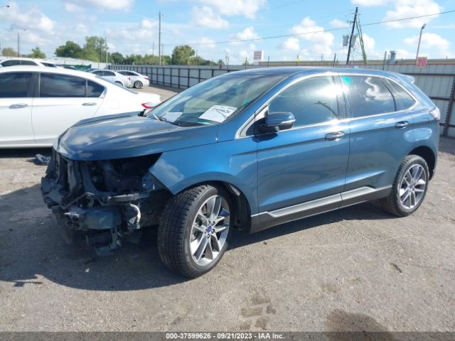 Photo 1 VIN: 2FMPK3K85GBC24429 - FORD EDGE 