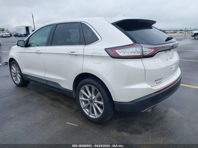 Photo 2 VIN: 2FMPK3K85HBB27099 - FORD EDGE 