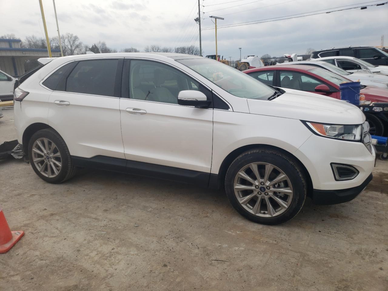 Photo 3 VIN: 2FMPK3K85HBC36324 - FORD EDGE 