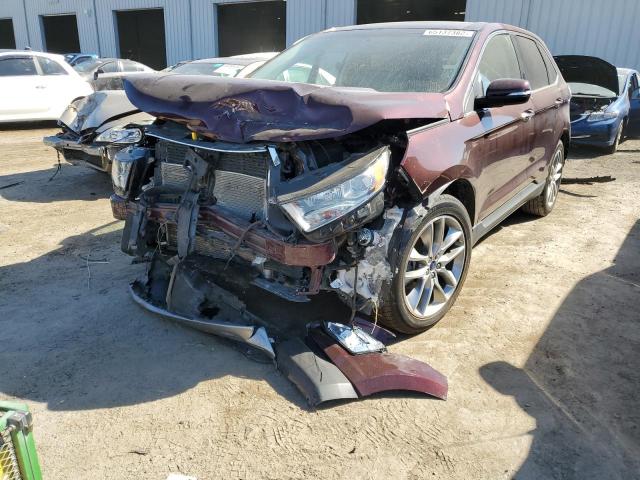 Photo 1 VIN: 2FMPK3K85JBB70623 - FORD EDGE 