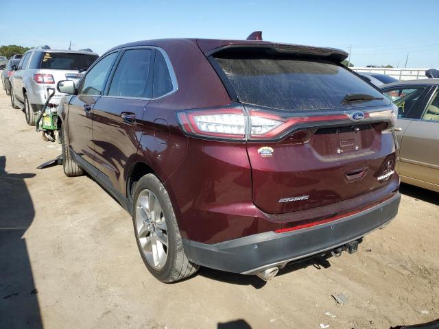 Photo 2 VIN: 2FMPK3K85JBB70623 - FORD EDGE 