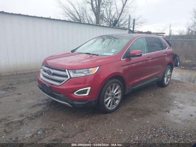 Photo 1 VIN: 2FMPK3K85JBB72338 - FORD EDGE 